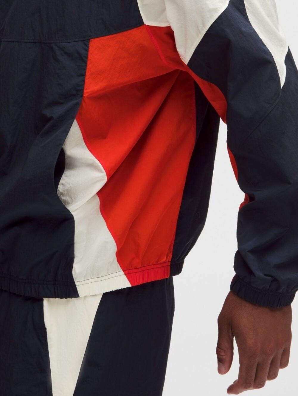 Nylon Oversized Track Jacket - Picture 12 of 13